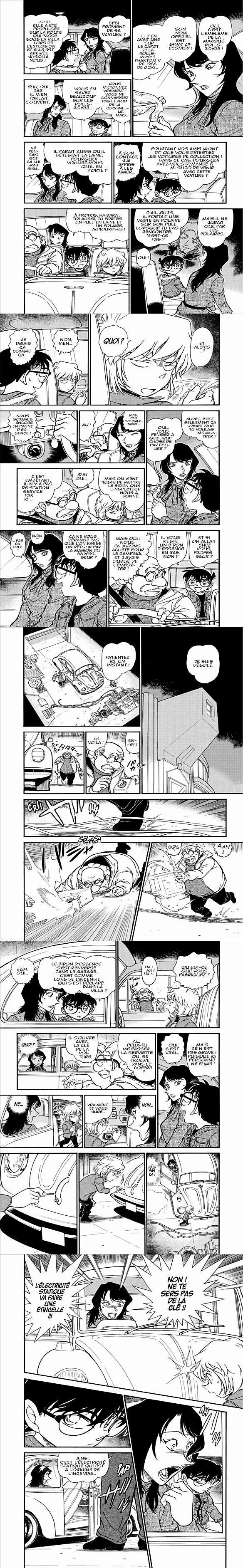 Read Detective Conan FR Manga Online