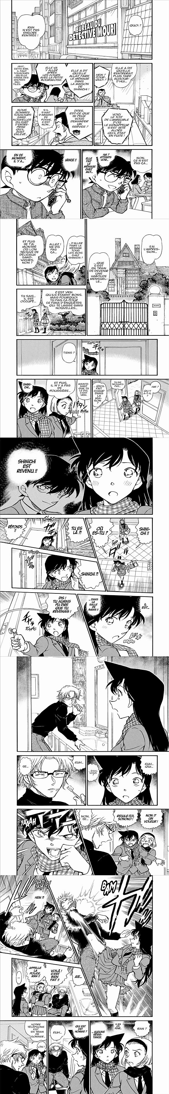 Read Detective Conan FR Manga Online