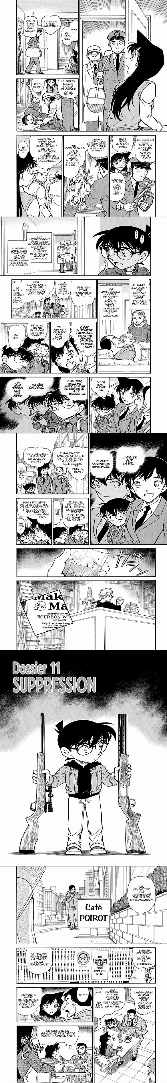 Read Detective Conan FR Manga Online