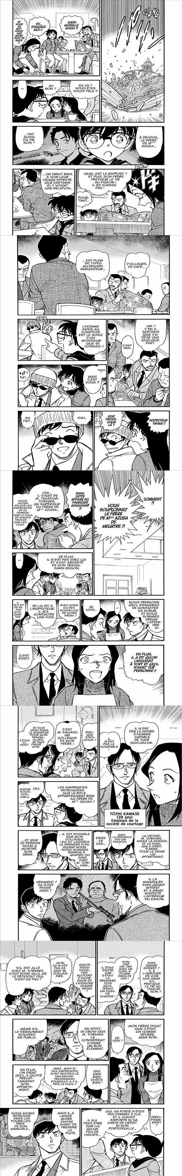 Read Detective Conan FR Manga Online