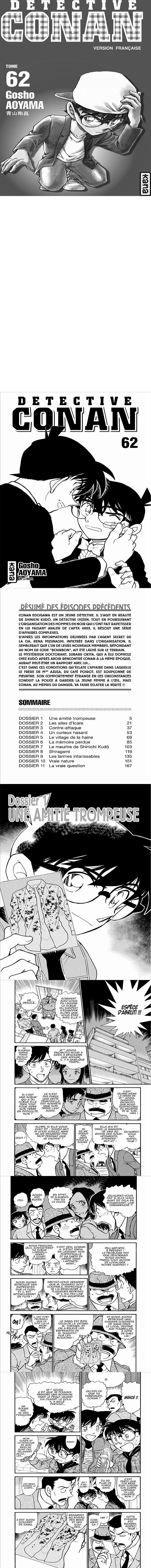 Read Detective Conan FR Manga Online
