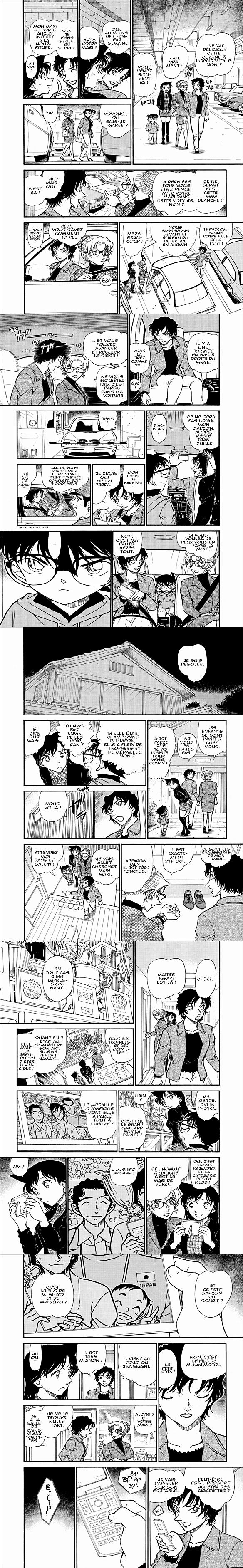 Read Detective Conan FR Manga Online