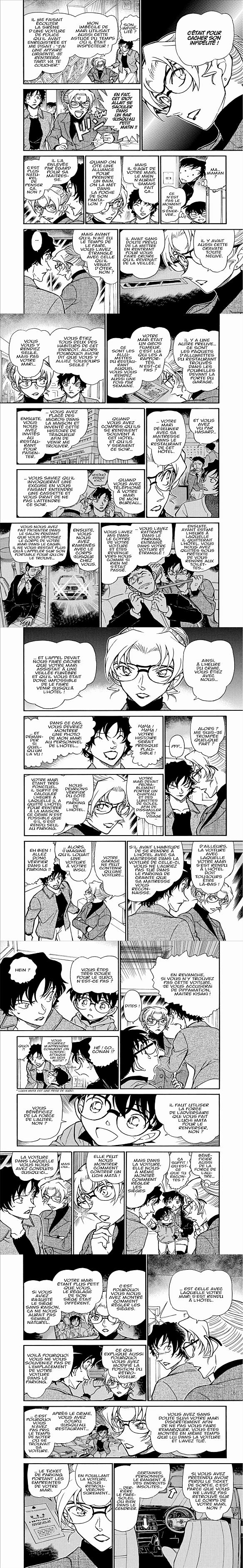Read Detective Conan FR Manga Online