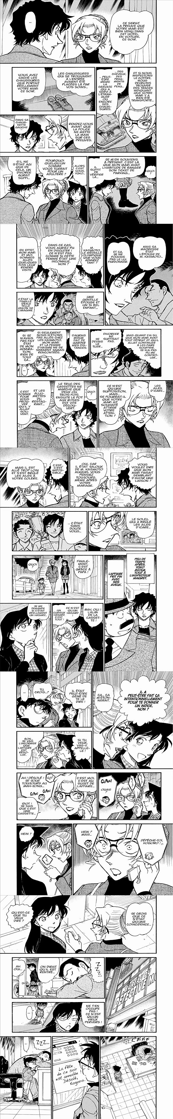 Read Detective Conan FR Manga Online