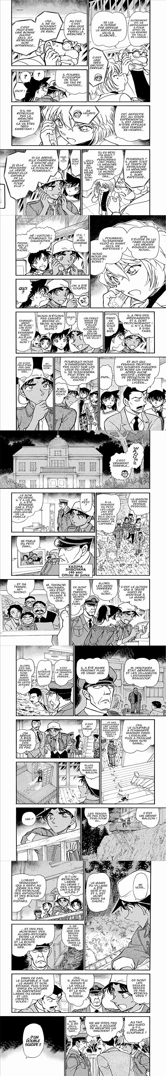 Read Detective Conan FR Manga Online