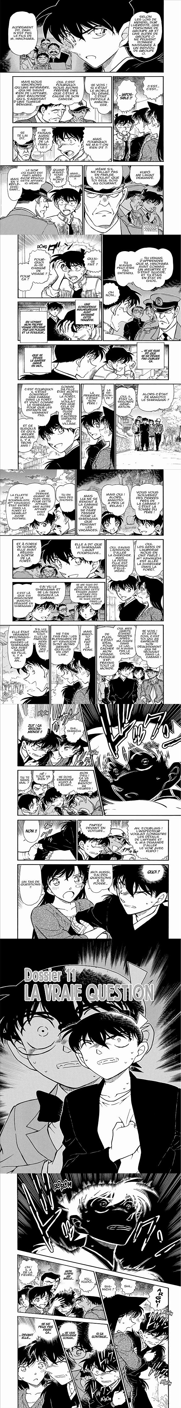 Read Detective Conan FR Manga Online