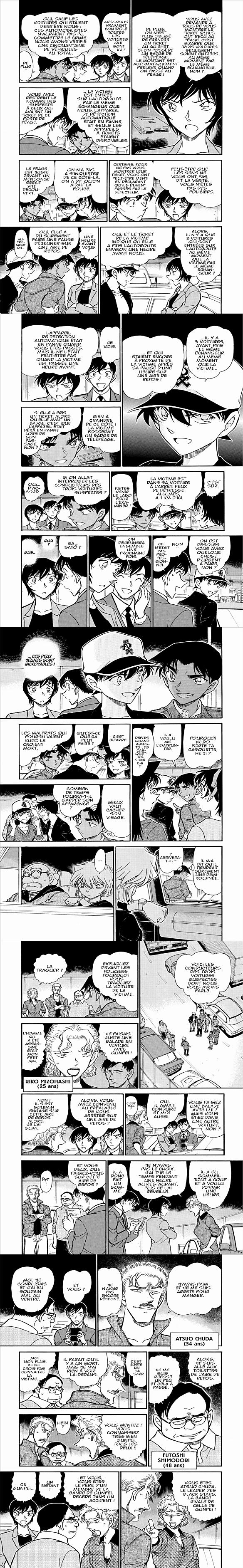 Read Detective Conan FR Manga Online