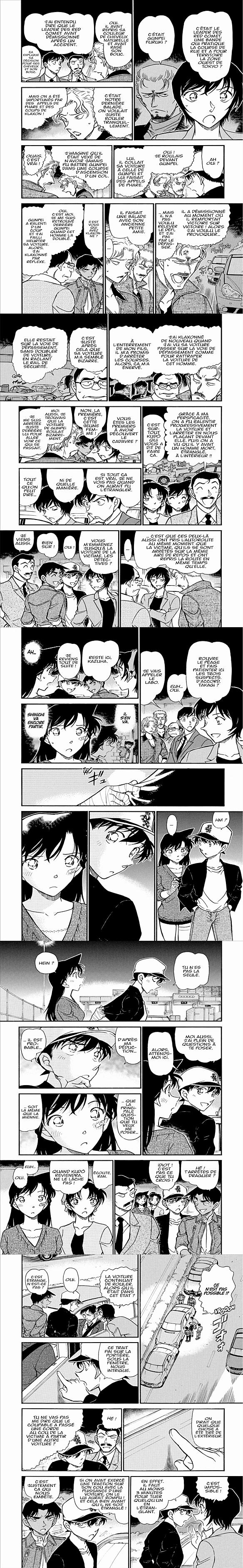 Read Detective Conan FR Manga Online