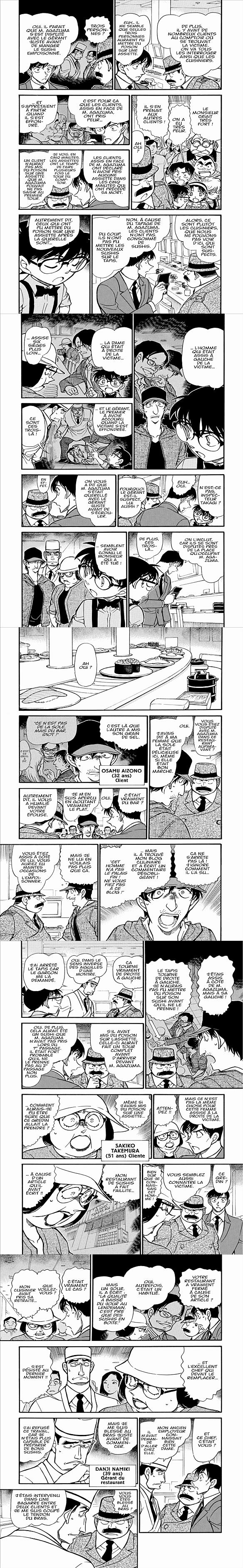Read Detective Conan FR Manga Online