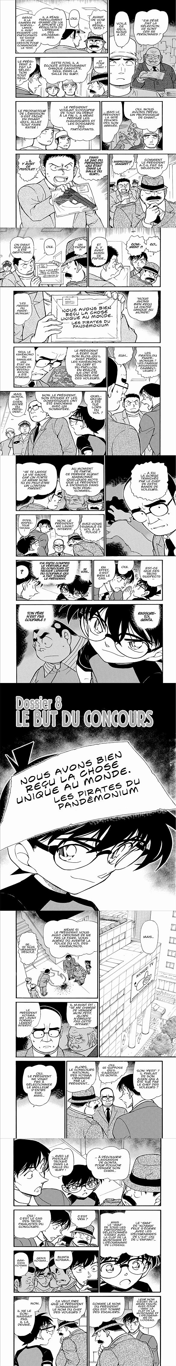 Read Detective Conan FR Manga Online
