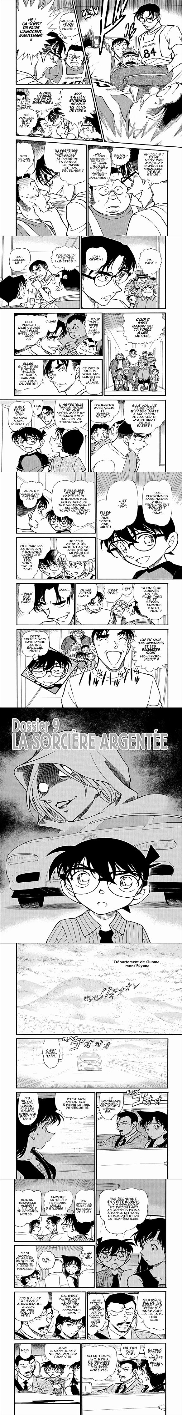 Read Detective Conan FR Manga Online