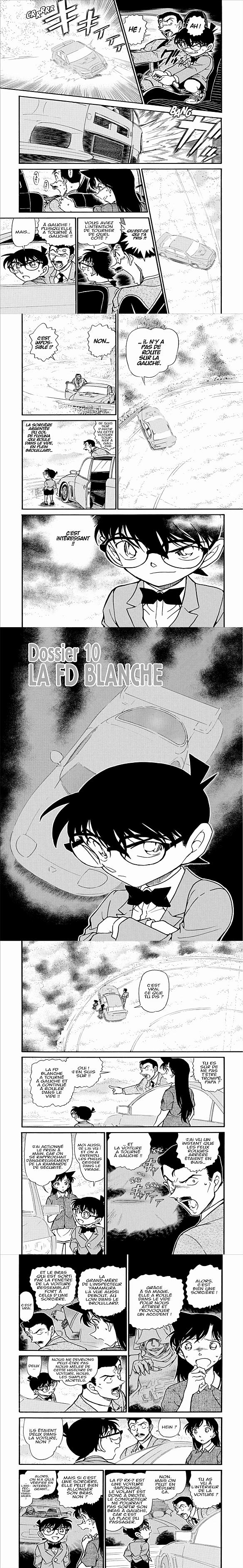 Read Detective Conan FR Manga Online