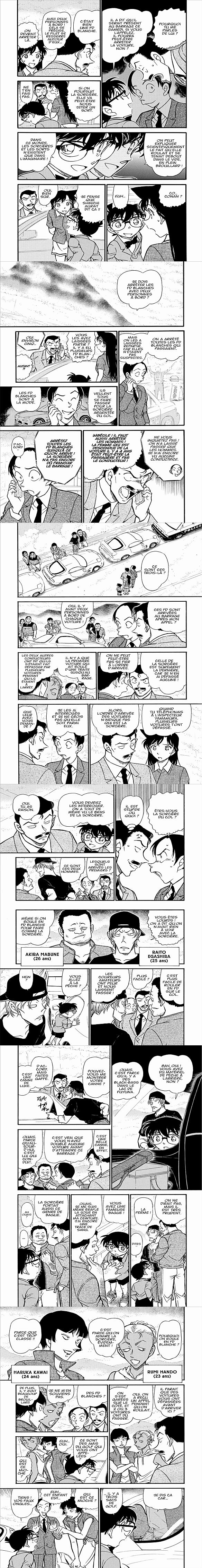 Read Detective Conan FR Manga Online
