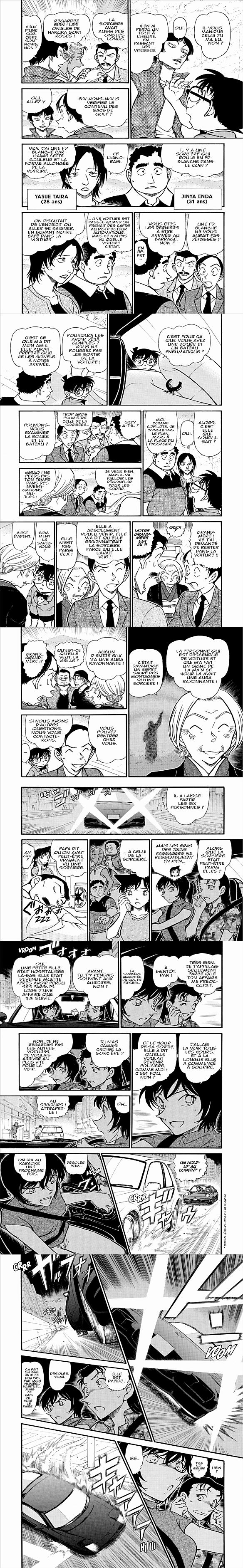 Read Detective Conan FR Manga Online