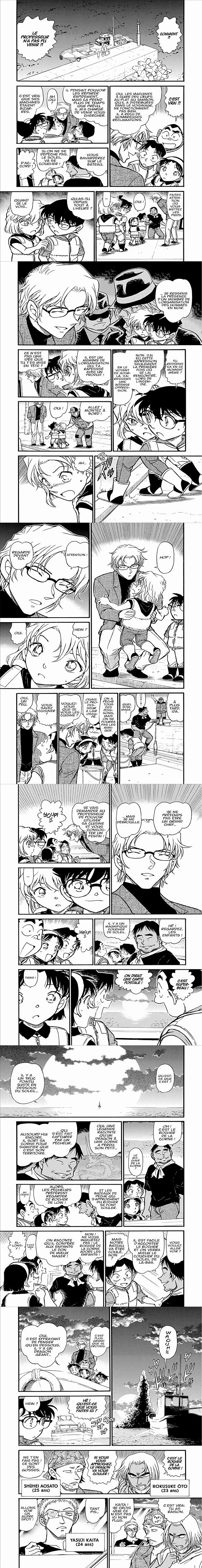 Read Detective Conan FR Manga Online