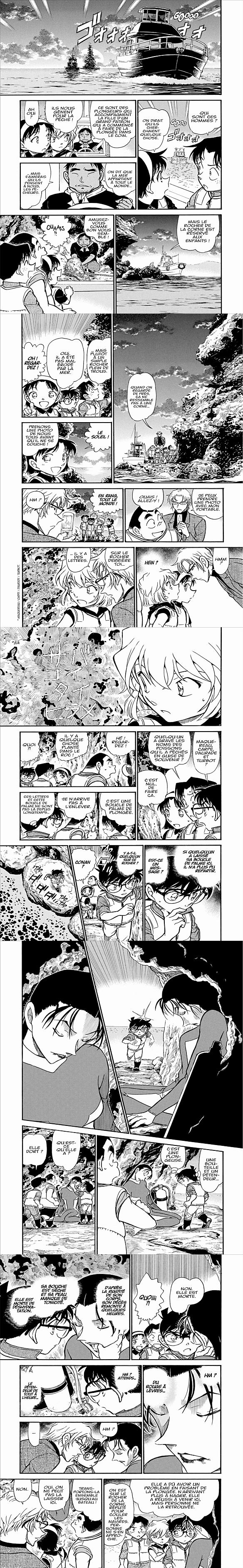 Read Detective Conan FR Manga Online