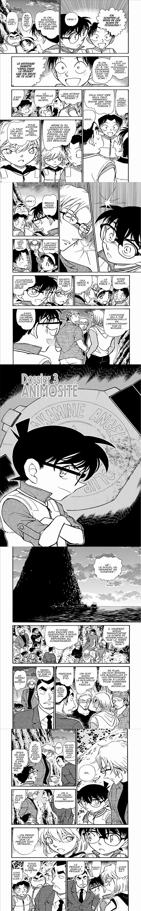 Read Detective Conan FR Manga Online