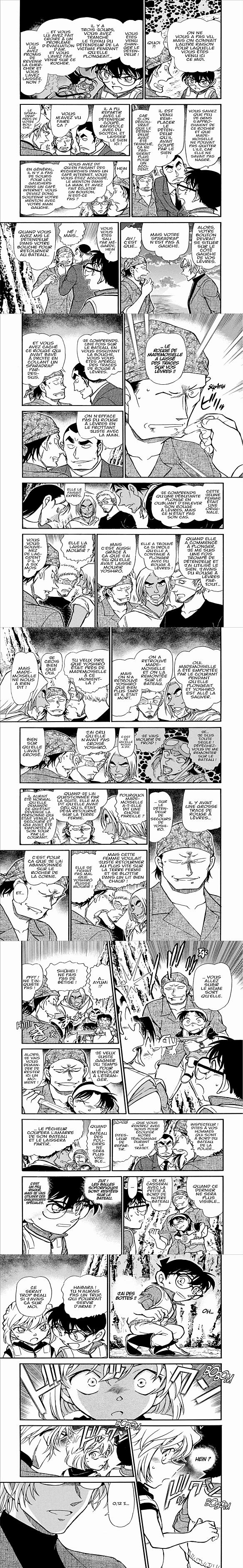 Read Detective Conan FR Manga Online