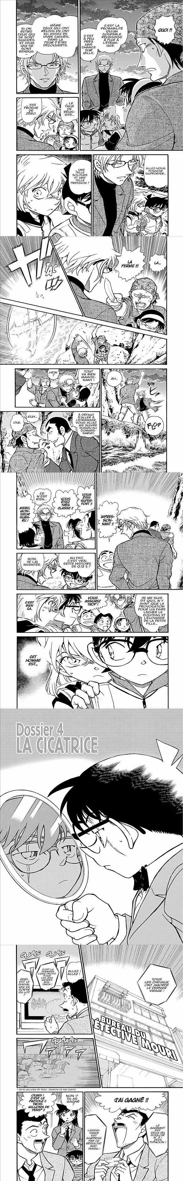Read Detective Conan FR Manga Online