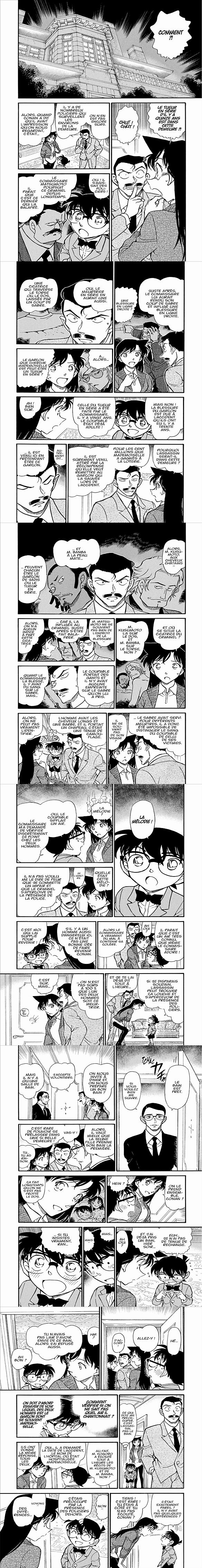 Read Detective Conan FR Manga Online