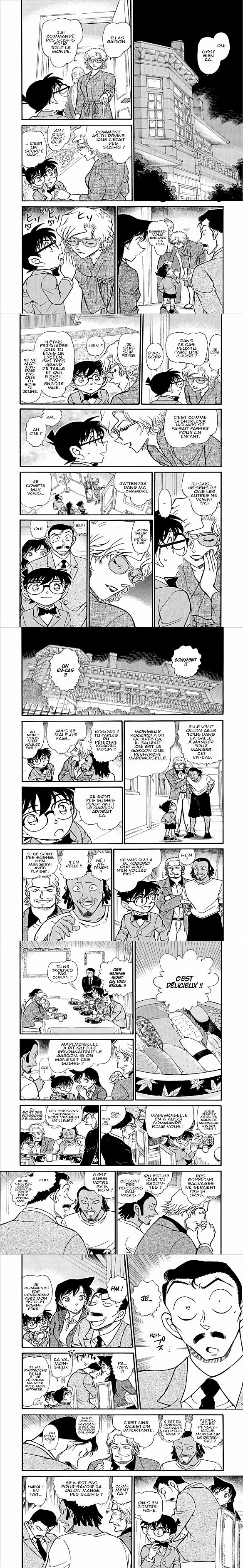 Read Detective Conan FR Manga Online