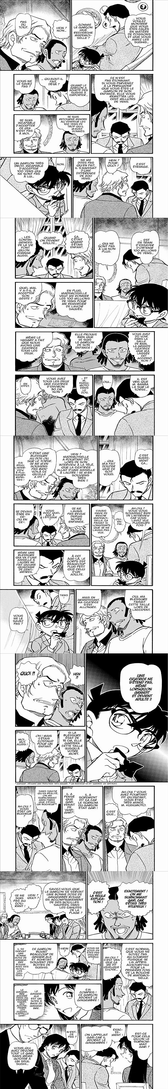 Read Detective Conan FR Manga Online