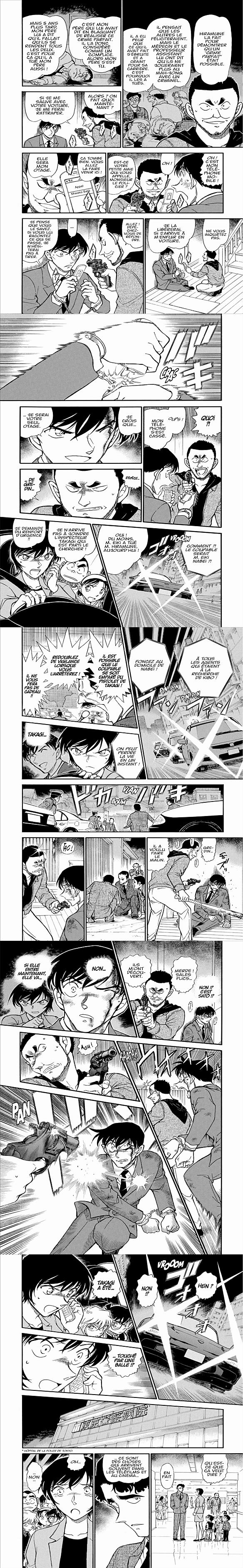 Read Detective Conan FR Manga Online