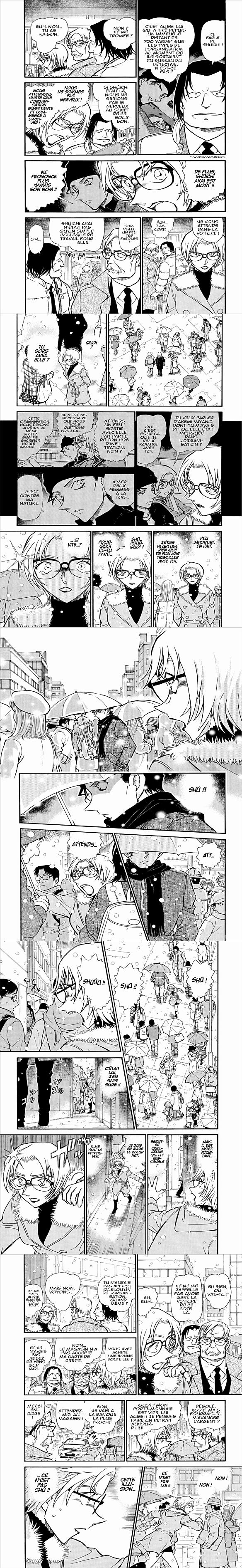 Read Detective Conan FR Manga Online