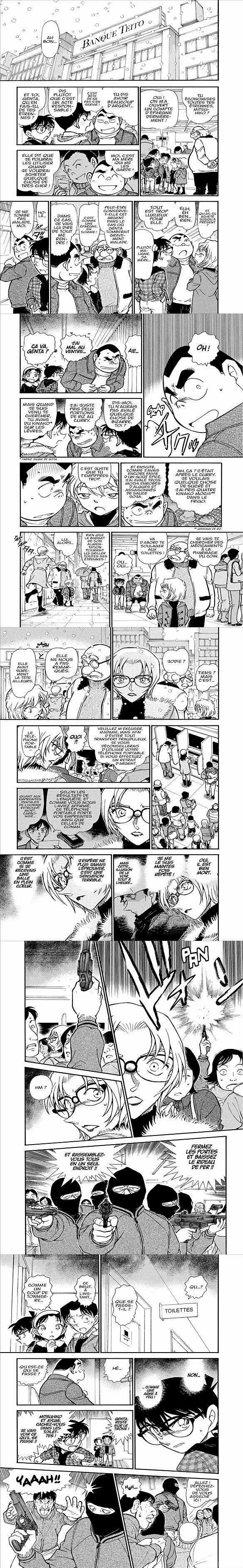Read Detective Conan FR Manga Online