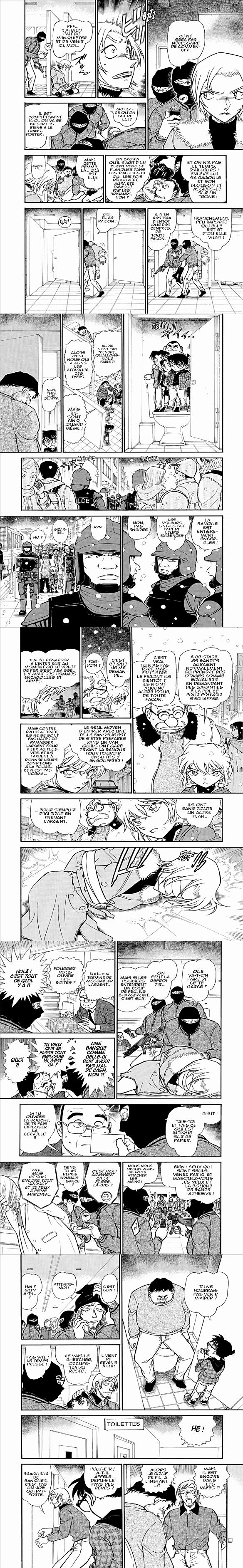 Read Detective Conan FR Manga Online