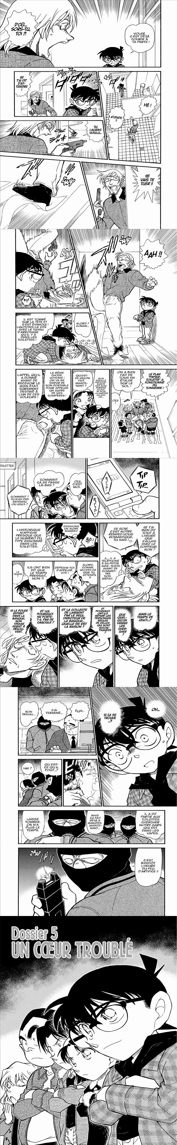 Read Detective Conan FR Manga Online