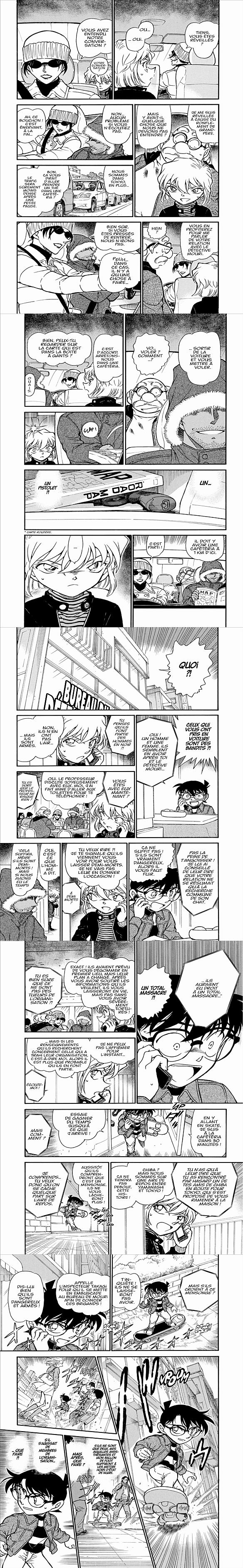 Read Detective Conan FR Manga Online