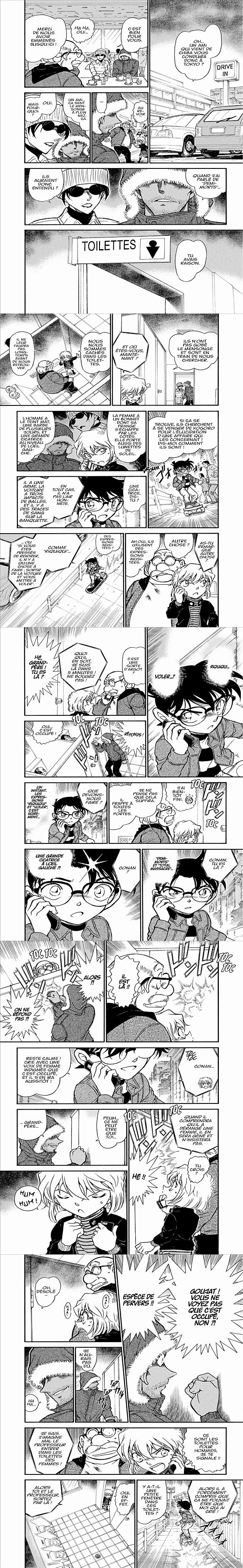 Read Detective Conan FR Manga Online