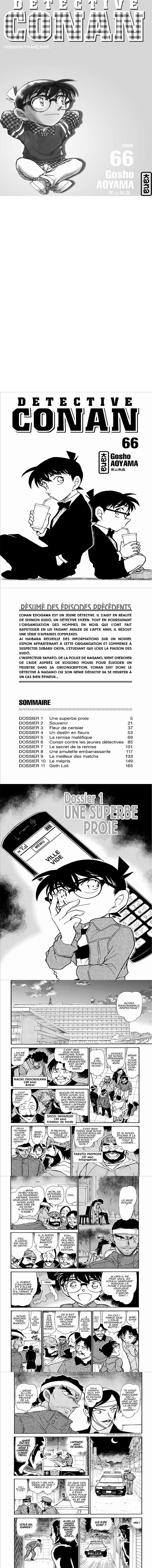 Read Detective Conan FR Manga Online