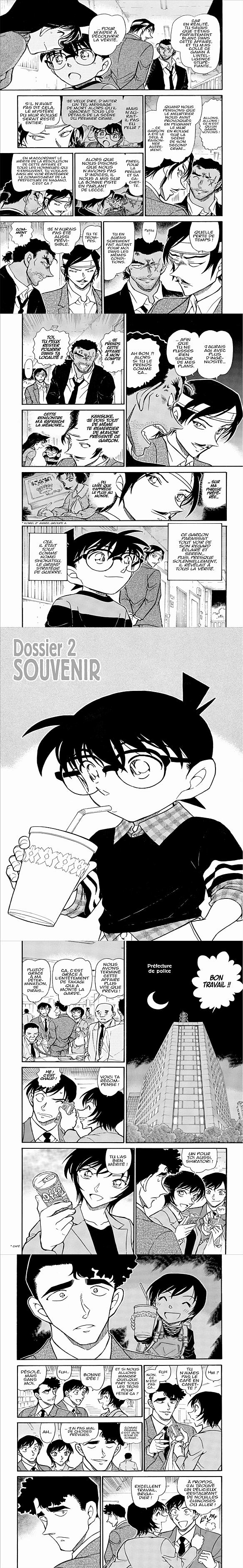 Read Detective Conan FR Manga Online