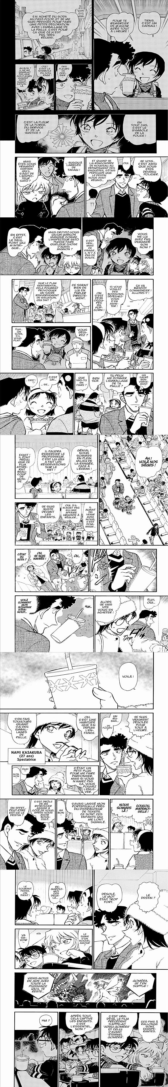 Read Detective Conan FR Manga Online