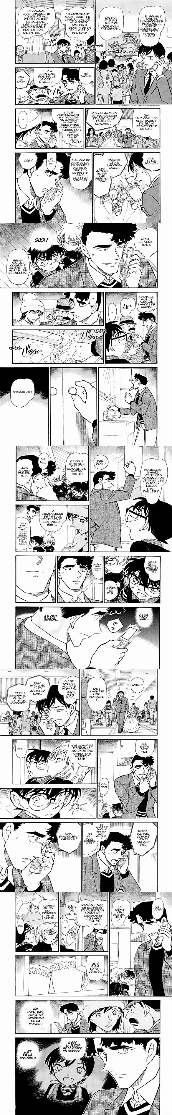 Read Detective Conan FR Manga Online