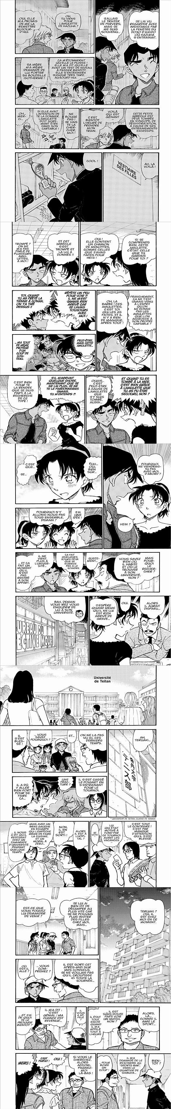 Read Detective Conan FR Manga Online