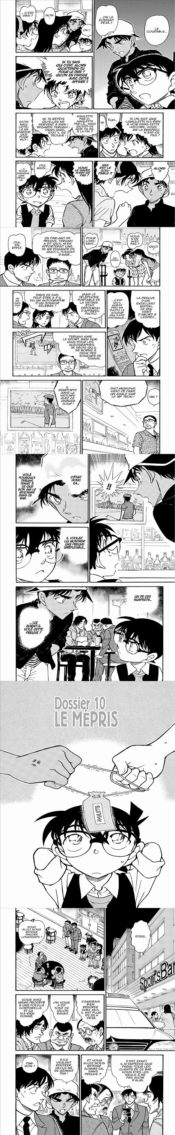 Read Detective Conan FR Manga Online