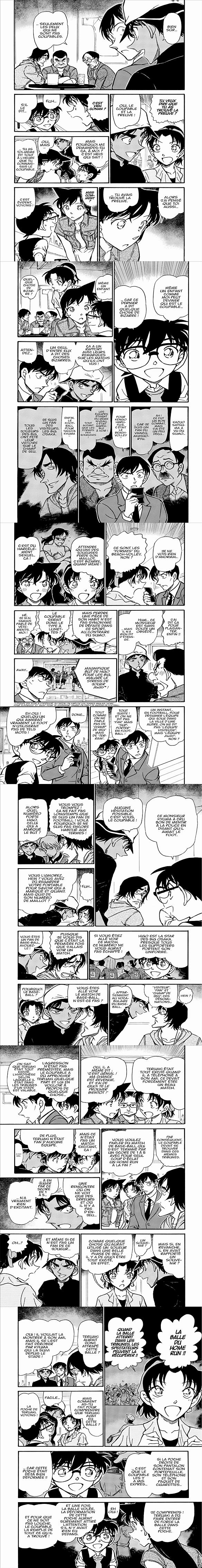 Read Detective Conan FR Manga Online