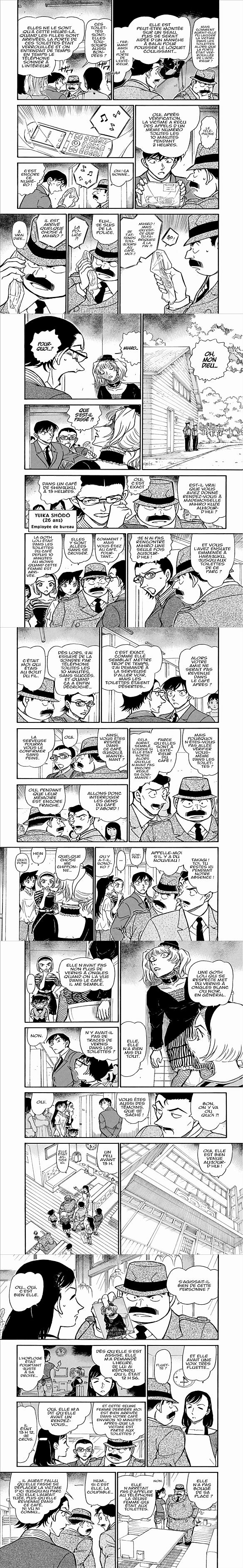 Read Detective Conan FR Manga Online