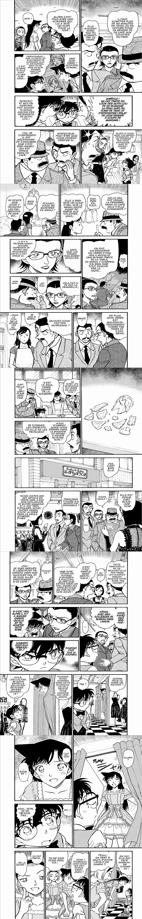 Read Detective Conan FR Manga Online