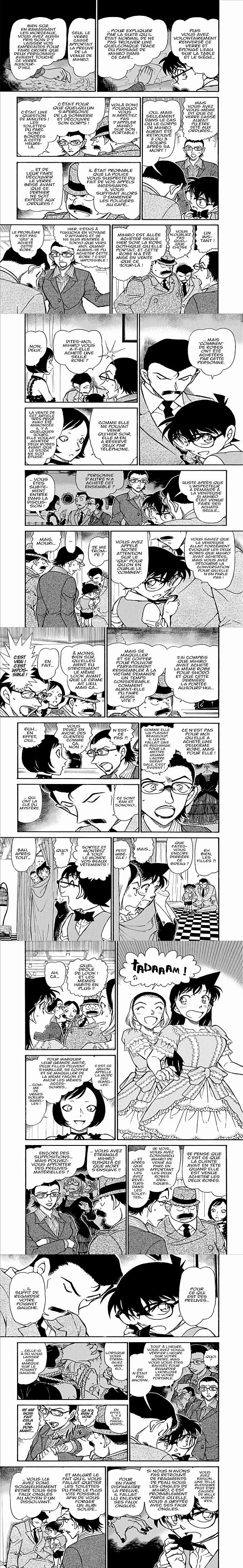 Read Detective Conan FR Manga Online