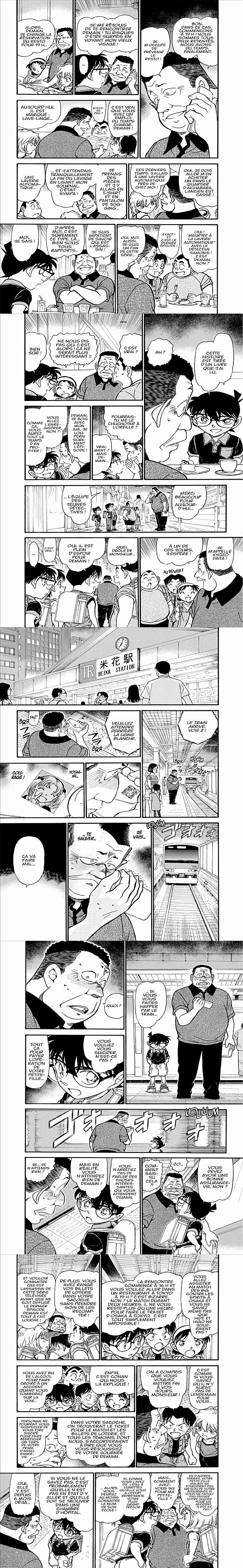 Read Detective Conan FR Manga Online