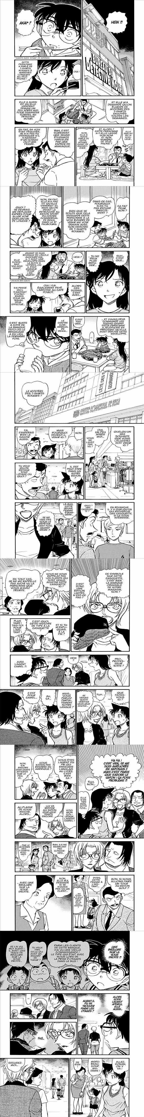 Read Detective Conan FR Manga Online