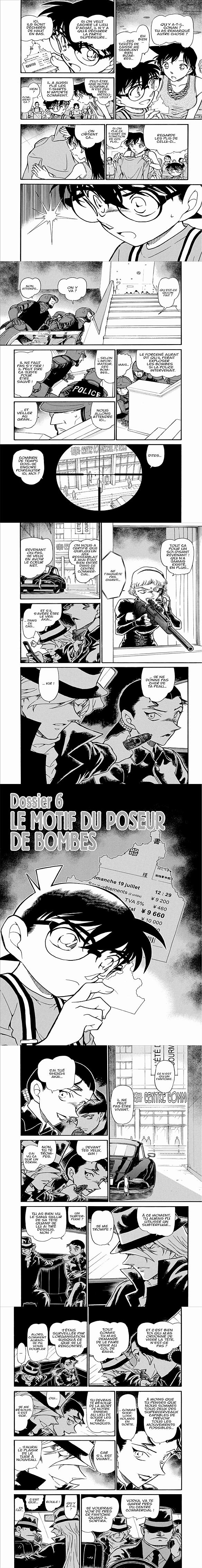Read Detective Conan FR Manga Online