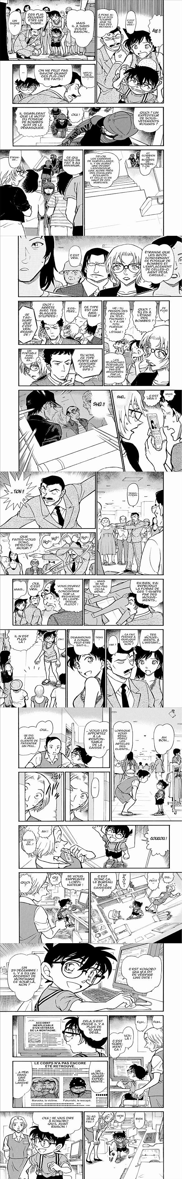 Read Detective Conan FR Manga Online