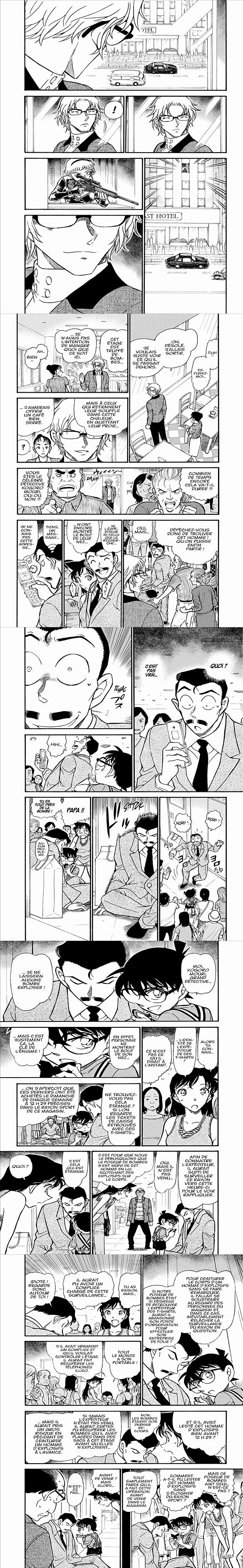 Read Detective Conan FR Manga Online