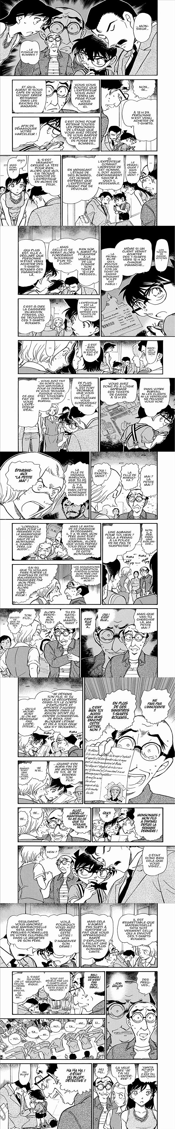 Read Detective Conan FR Manga Online