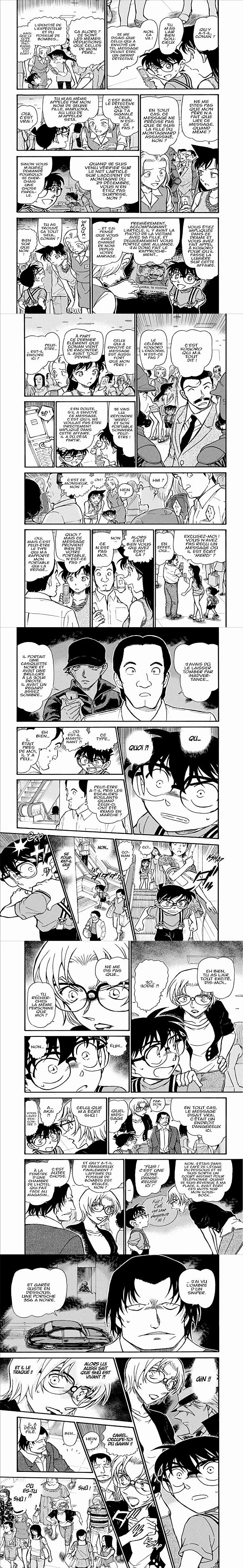 Read Detective Conan FR Manga Online